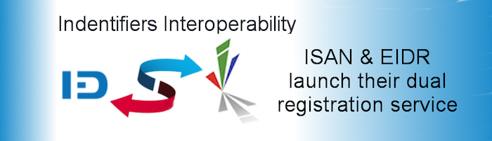ISAN & EIDR dual registration service